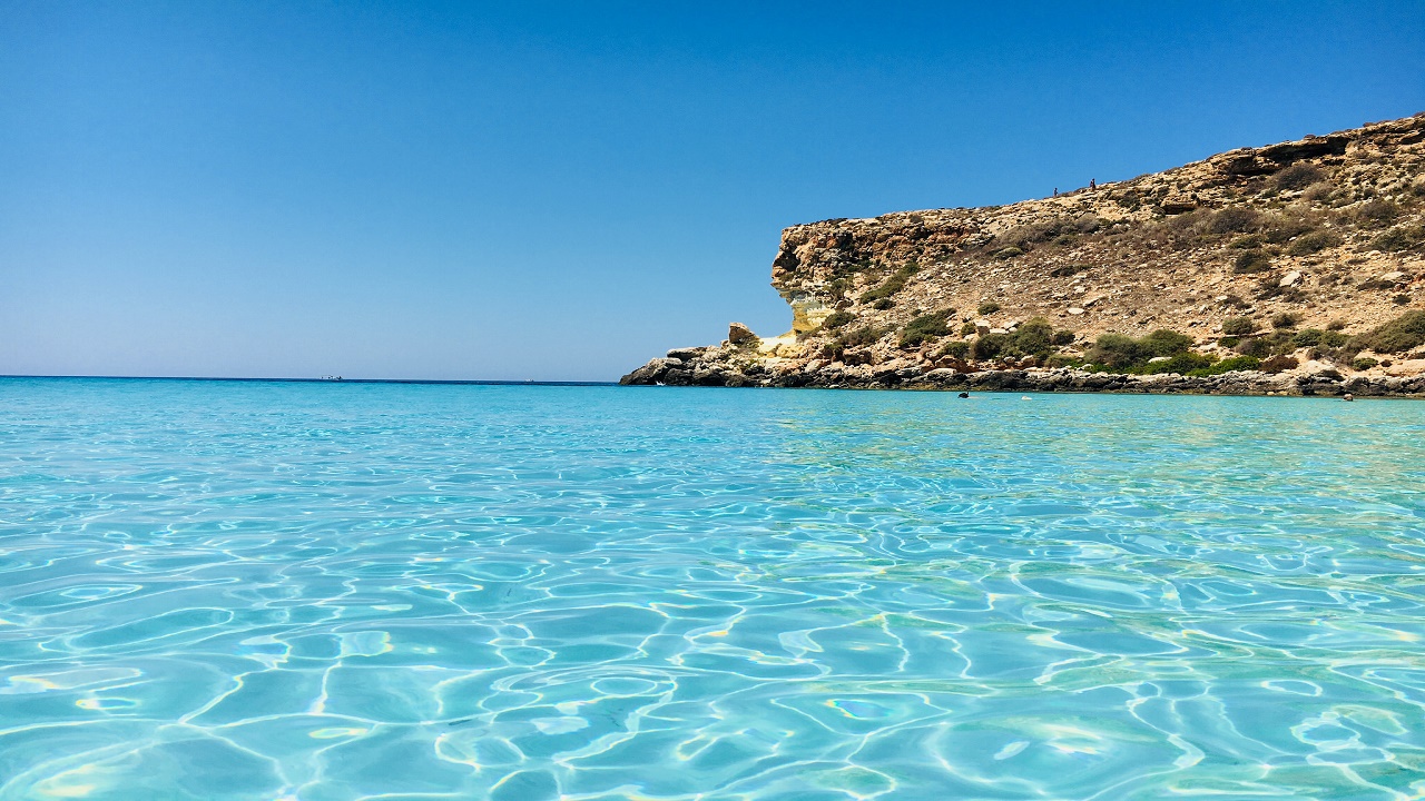 La Baia E Lisolotto Lampedusa Isola Dei Conigli