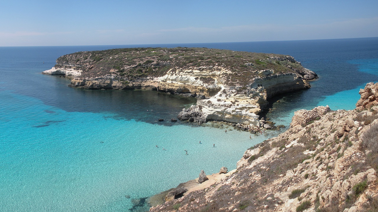 La Baia E Lisolotto Lampedusa Isola Dei Conigli