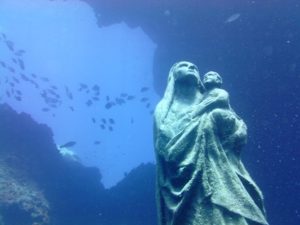 lampedusa madonna subacquea